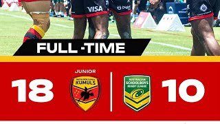 JUNIOR KUMUL WINS 🇵🇬🔥MASSIVE CONGRATULATIONS JUNIOR KUMULS!! HISTORY MAKERS