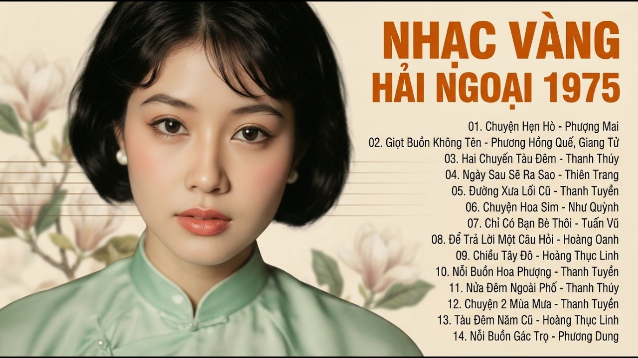 Nhạc Xưa 1975 Từng Bị Cấm Nghe Vì Quá Hay | Nhạc Vàng Xưa Làm Bao Thế Hệ Thổn Thức | Nhạc Cũ 1975