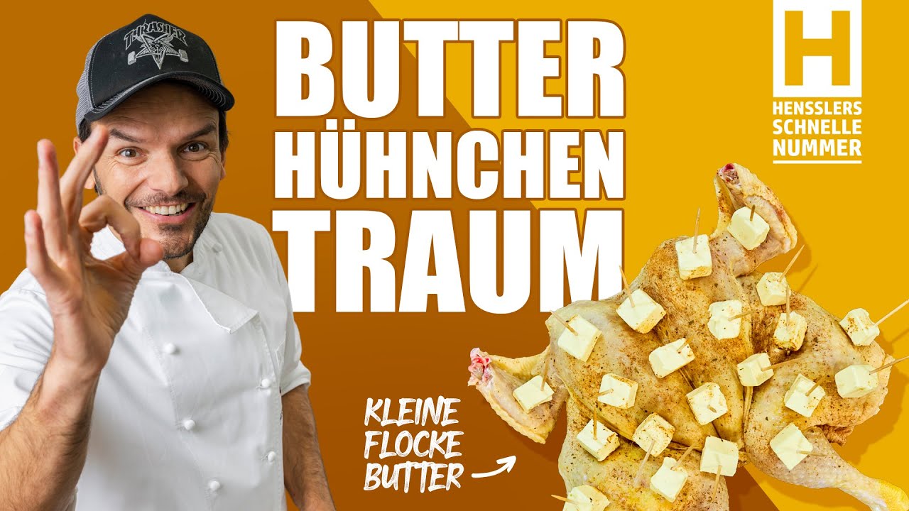 Schnelles Butter Chicken à la Henssler Rezept von Steffen Henssler