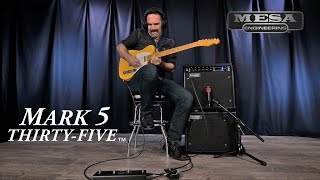 MESA/Boogie® Mark Five: 35™ CLEAN & SOLO Playthrough