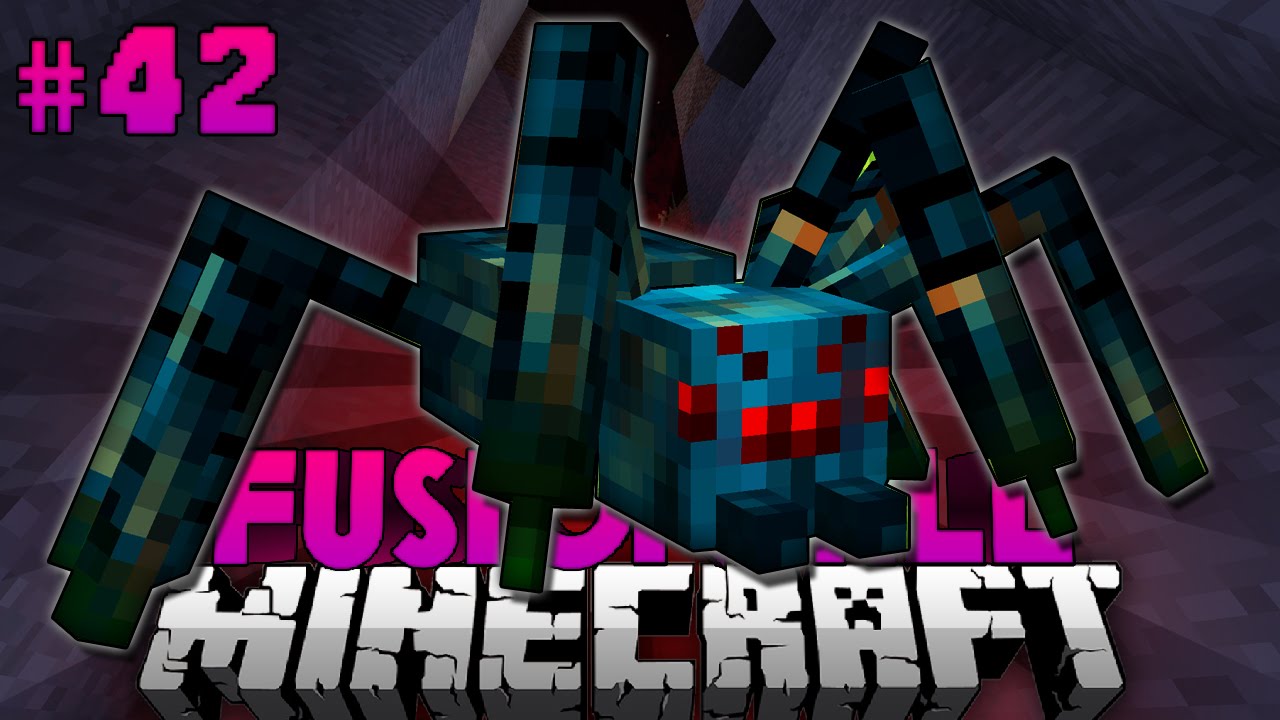 Radioaktive Spinne Minecraft Fusionfall 042 Deutsch Hd Youtube