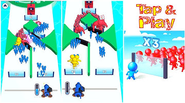 Mob Control Gameplay #4 Walkthrough All Levels Unlock Android Games Trailer