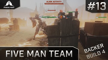 Phoenix Point - Backer Build 4 - Phoenix Point Gameplay - 13