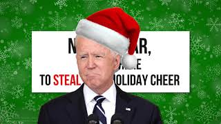 Happy Thanksgiving and Merry Christmas from Joe Biden and Democrats