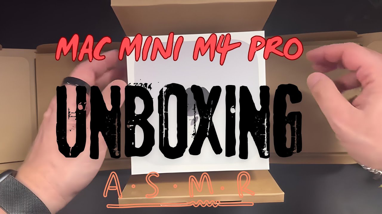Most Relaxing Mac Mini M4 Pro Unboxing You'll Ever Watch - YouTube