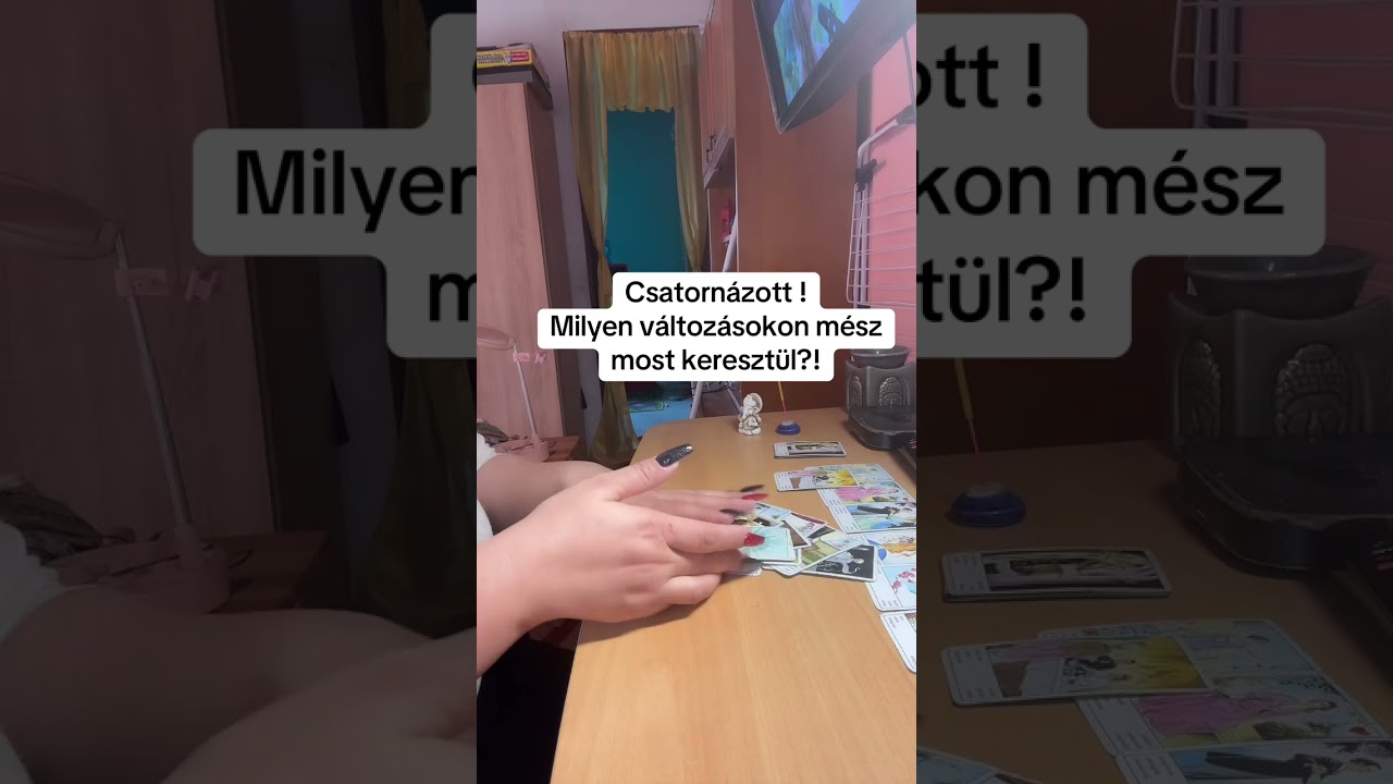 Milyen változásokon mész keresztül?!👌😇❤️