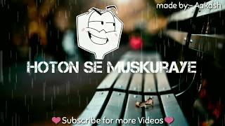 Aankhon mein aansoo | Ek Haseena thi Ek Deewana tha |WhatsApp Status video