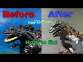 How to fix: Playmates Shin Godzilla Custom figure!