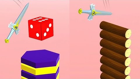 Slice it All - All Levels Gameplay Android,ios (Levels 47-48)