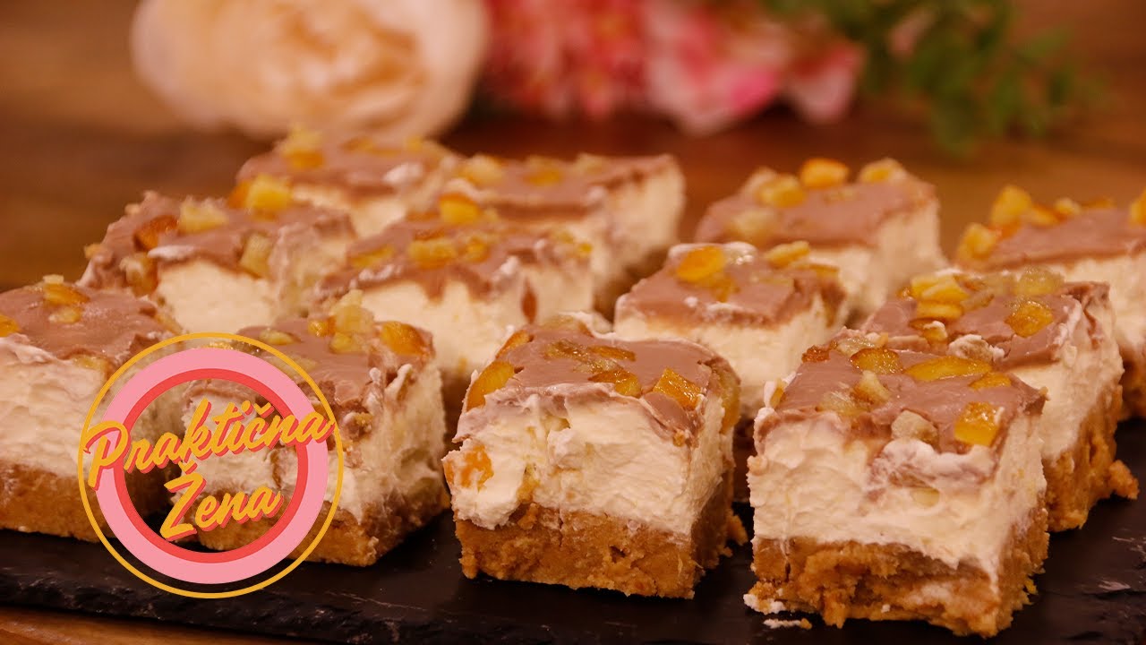 Praktična žena – Kolač narandžasto nebo