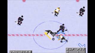 NHL 2002 (Game Boy Advance)- Sabres vs. Penguins