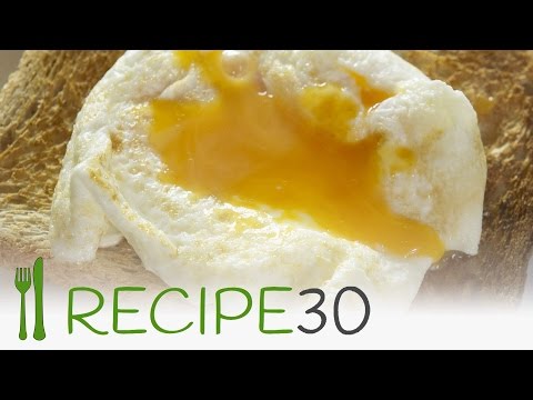 Fried egg parcels recipe