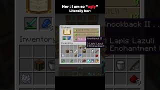 Minecraft Beauty With Her.