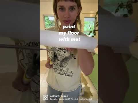 Can You Paint Vinyl Plank Floors