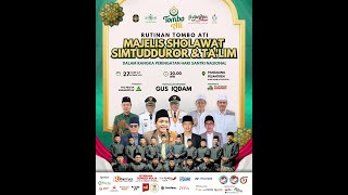  Gus Iqdam Aloon Aloon Kota Blitar  Tombo Ati  Festival Santri Keren Kota Blitar 2023