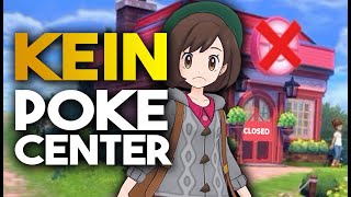 Kann ich Pokémon Schwert OHNE POKE-CENTER durchspielen?