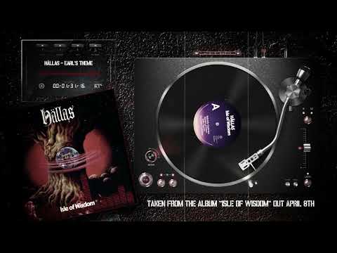 HÄLLAS - Earl's Theme (Visualizer) | Napalm Records