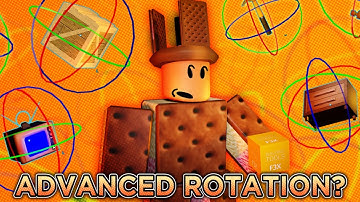 💪 How to get ADVANCED ROTATION (I