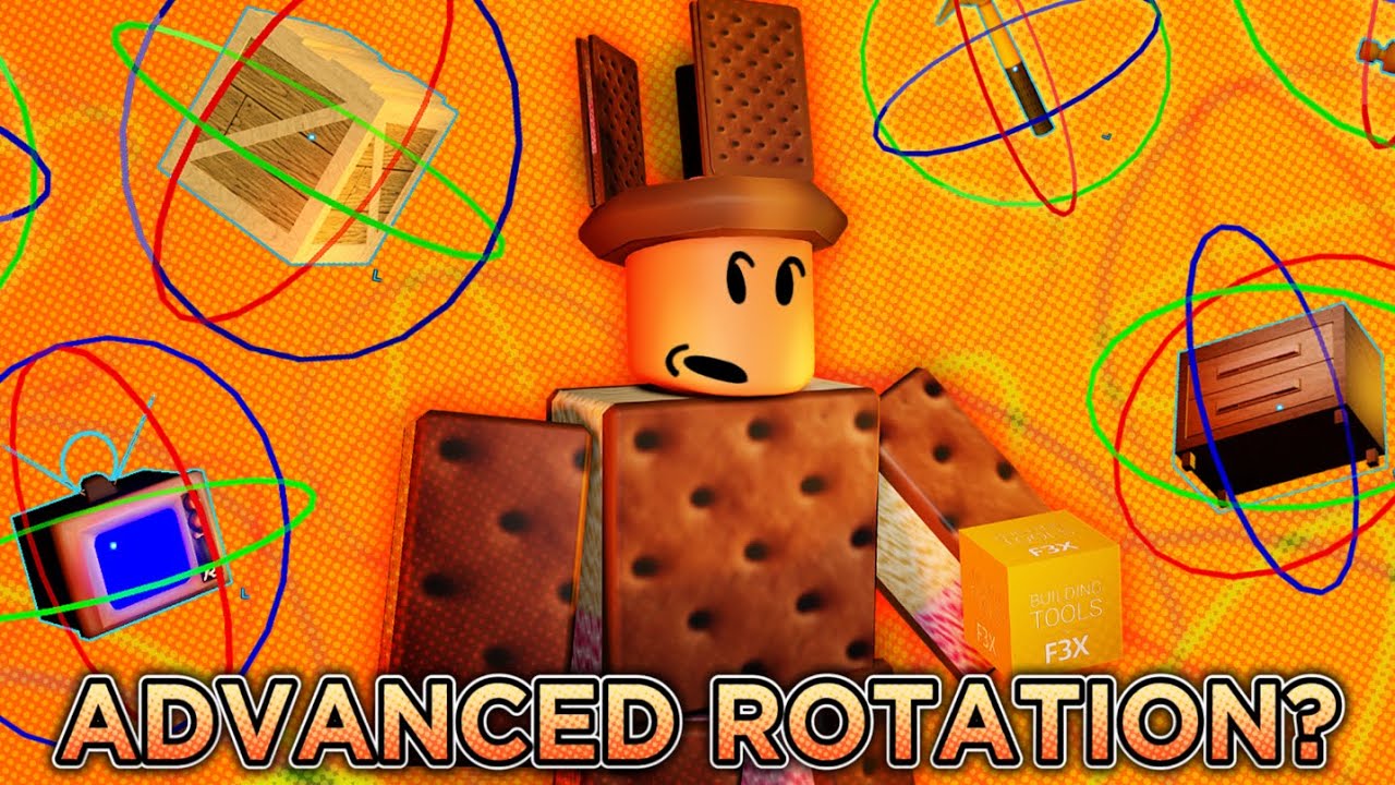 💪 Как получить ПРОДВИНУТУЮ РОТАЦИЮ (я серьёзно) | Piggy: build-mode