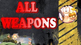 Worms WMD - all weapons