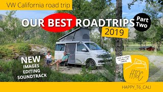 VW California Best road trips 2019