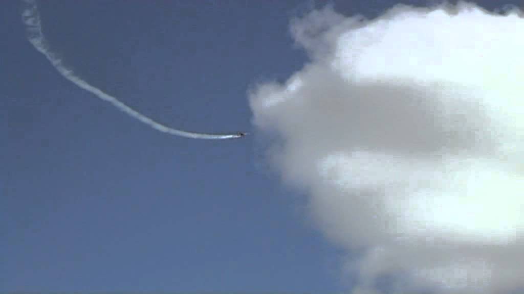 Yak 54 Smoke test.mov