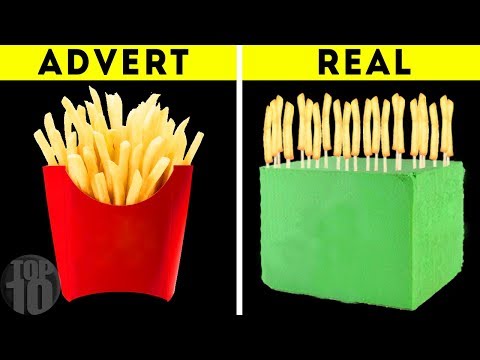 Secrets Food Advertisers Don't Want You To Know