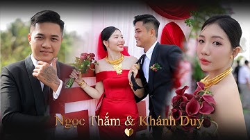 LỄ VU QUY | NGỌC THẮM & DUY KHÁNH | HUYỀN WEDDING | 20.06.2025