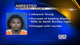 1 arrested after elderly man beaten to death in Marshall County