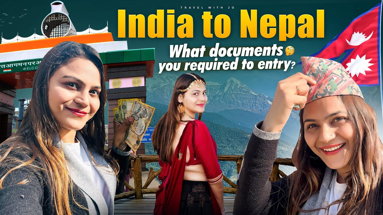 India to Nepal🇳🇵kaise jayen || Documents required for border cross 😳 Currency exchange kaise kare