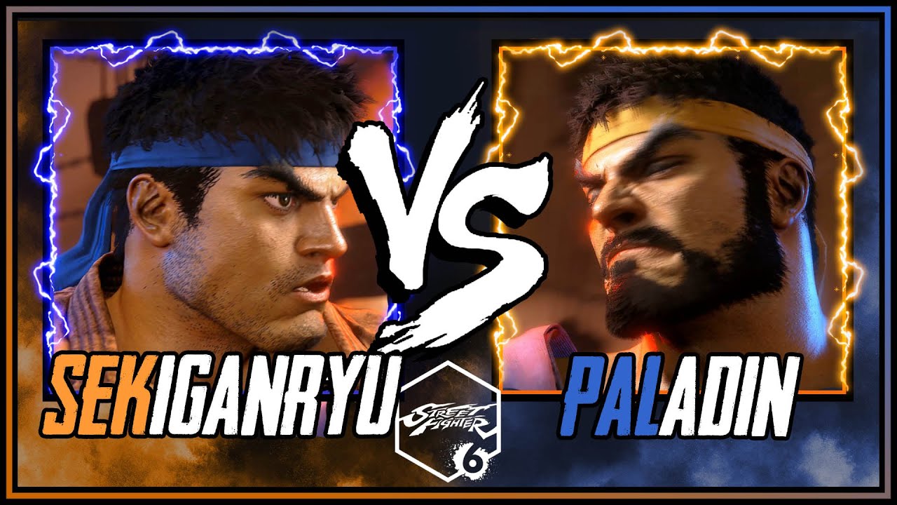 SF6 PALADIN ( RYU ) VS SEKIGANRYU ( RYU ) 4K ACTION - YouTube