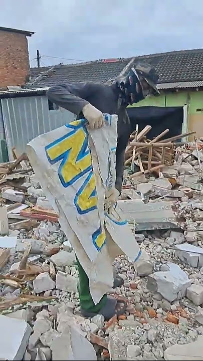 perumahan karaba kena gusuran project revitalisasi sungai kaliwadas #kdm #kaliwadaskarawang