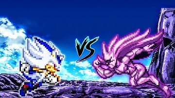 Sonow OP (all form) (New) VS Boros V2 OP in Jump Force Mugen