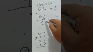 Kidlat Math: Multiplying 2 digit number closets to 100