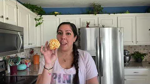 Popcorn Ball Recipe with Marshmallows