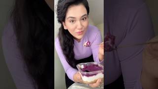 Jamun Cheesecake 🧀#highprotein #healthydesserts #healthydessertrecipe #weightlossjourney