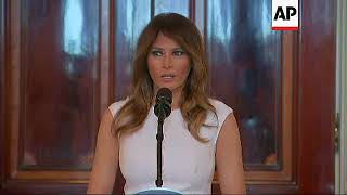 First Lady Heartened By Children Speaking Out