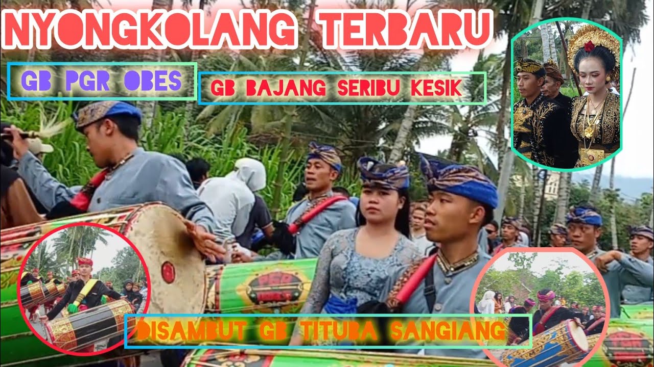 Nyongkolang Gendang Belek PGR Obes Gendang Belek Bajang Seribu Kesik Di Sambut Gendang Belek Tituba 