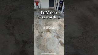 Biggest Weekend Garage Upgrade (DIY Floor Makeover) #diyhomeprojects #garagefloor #diyprojects  #diy