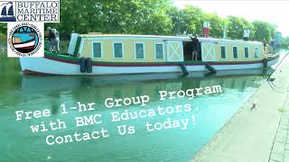 Erie Canal Boat Seneca Chief in Lyons June 18 & 19, 2026