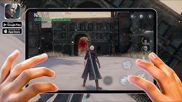 DEVIL MAY CRY PEAK OF COMBAT Gameplay Walkthrough ( Android, iOS )