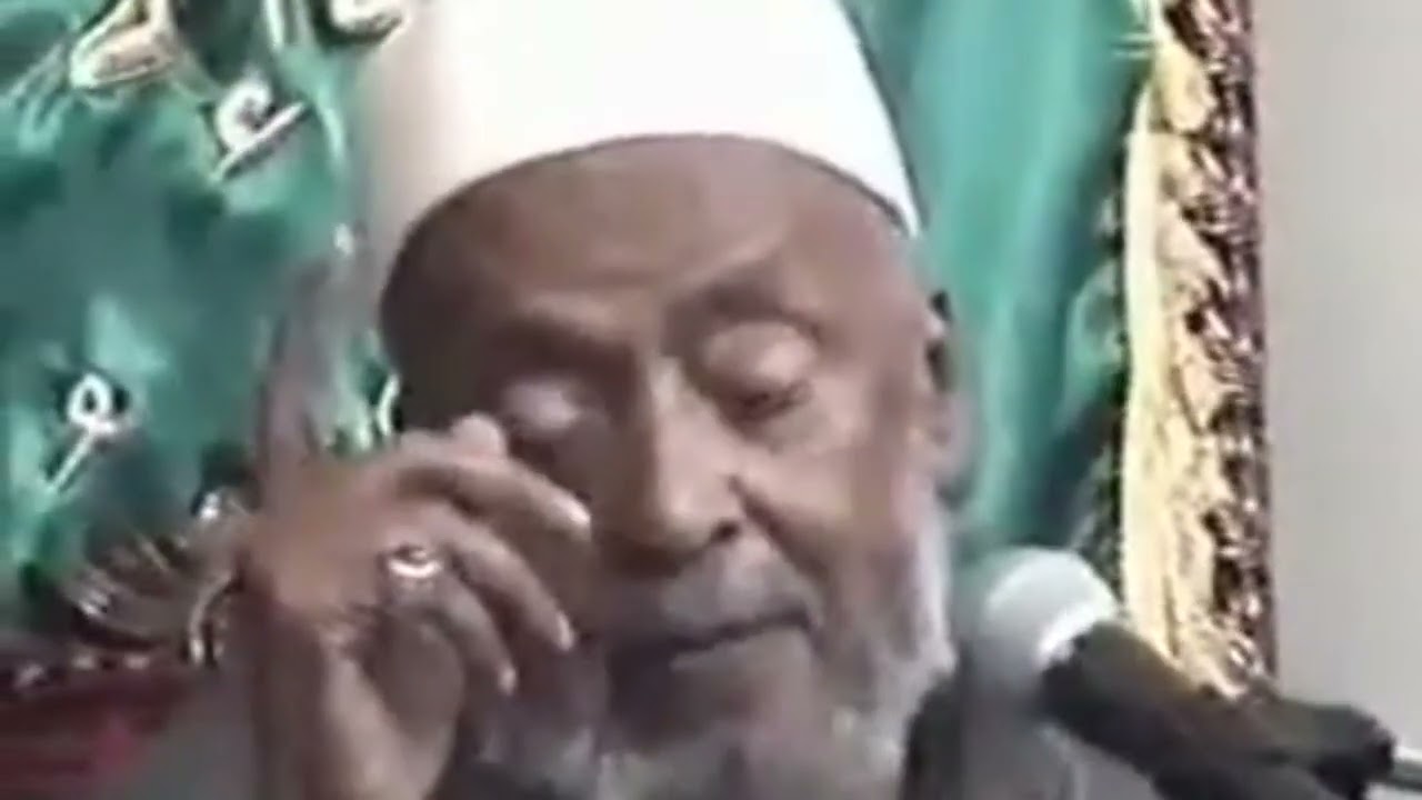 Sultan Shaykh Abdullah Al-Harariyy Lesson