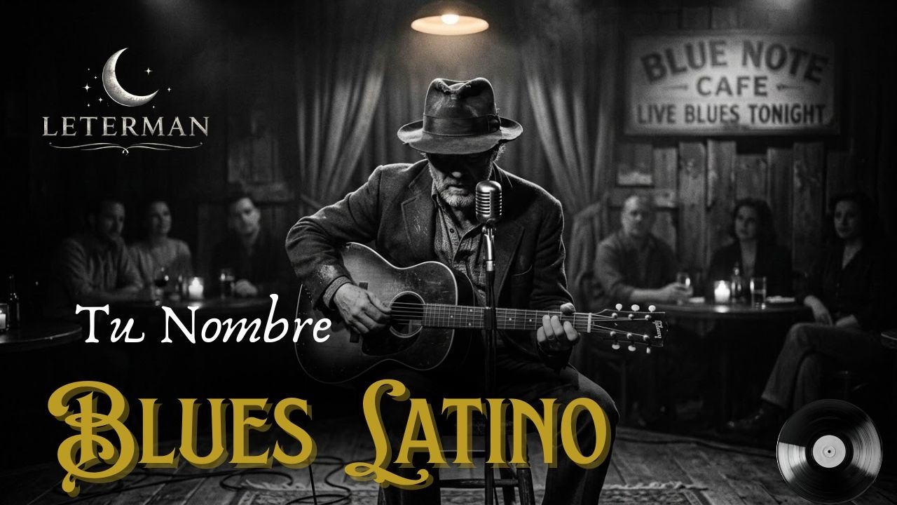 LETERMAN  – Tu Nombre | Blues Latino | Romántico