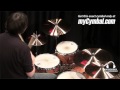 Тарілка для барабанів Paiste 2002 Thin Crash 18
