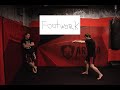 Footwork - přísuny, boxerská chůze, sidestepy, pivoty