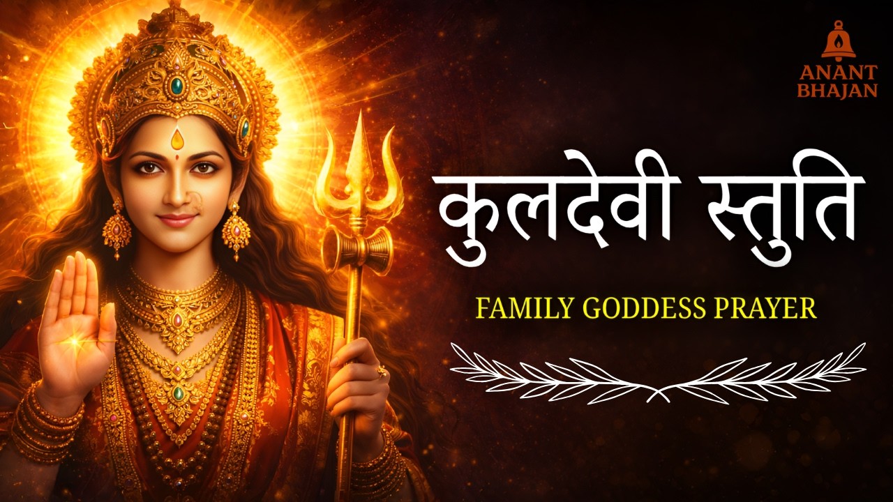 Kuldevi Stuti | Powerful Kuldevi Mantra for Family Protection ...