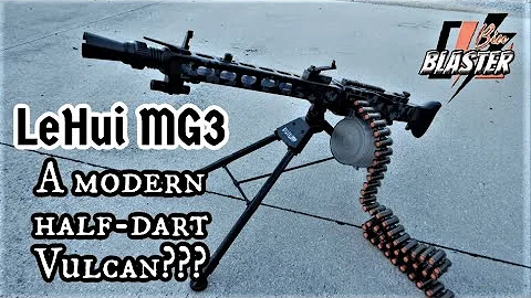 The modern Nerf Vulcan ?