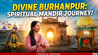 🙏🏻🕉️Spiritual Mandir Journey (Burhanpur M.P) #travel #journey #sprituality #temple #madhyapradesh ✨🔱 screenshot 4