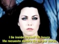 EVANESCENCE   IMAGINARY English   Español   Lyrics   Subs