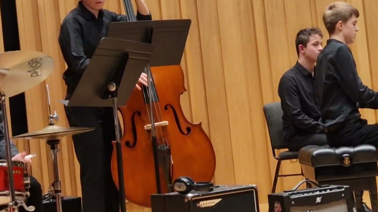 Marijus Capas (17). Jazz Quartet. Original composition.